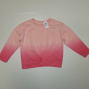 NWT Gap Pink Pullover Sweater - Girl Sz 5